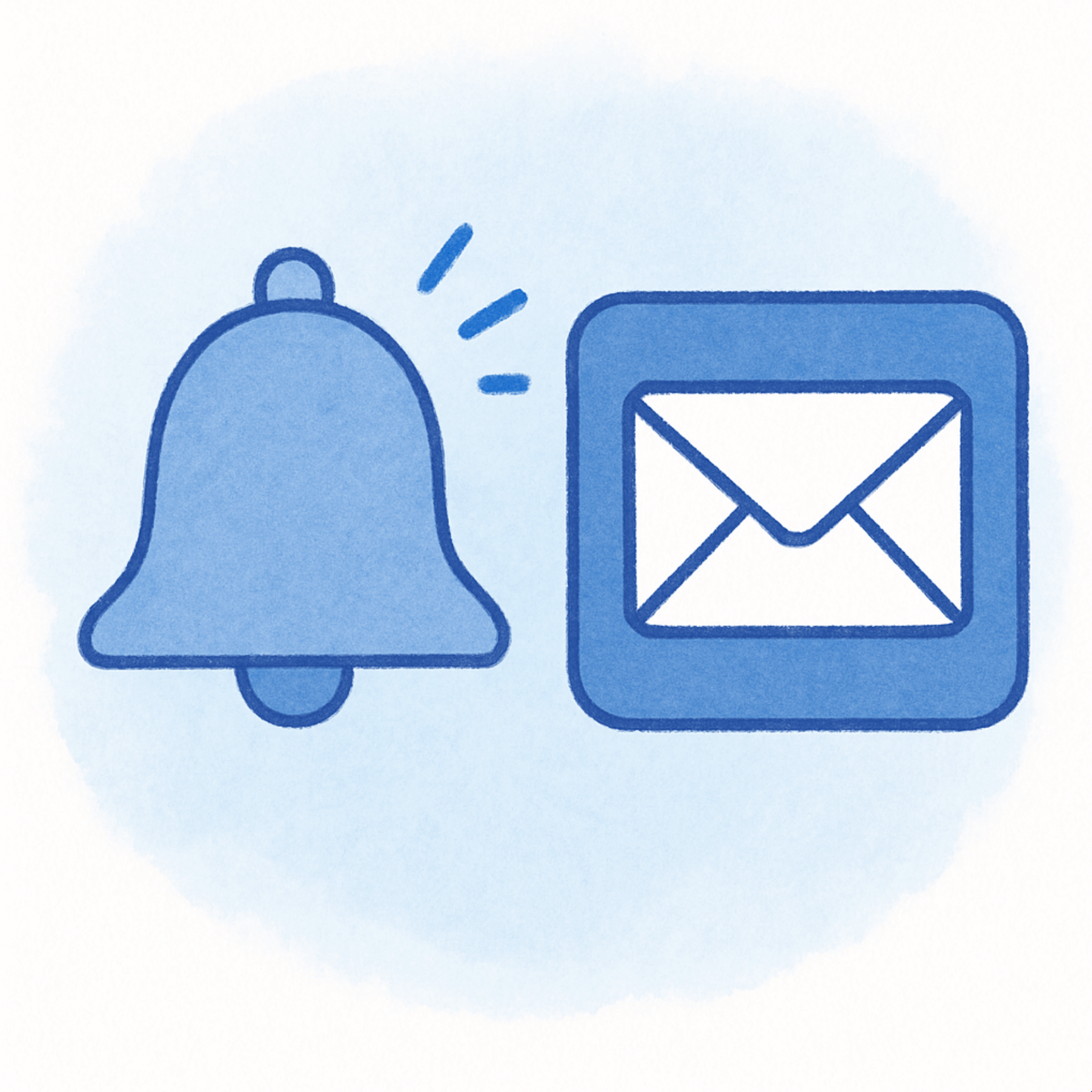 Newsletter signup illustration